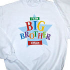 Personalized Big Brother Youth Sweatshirt